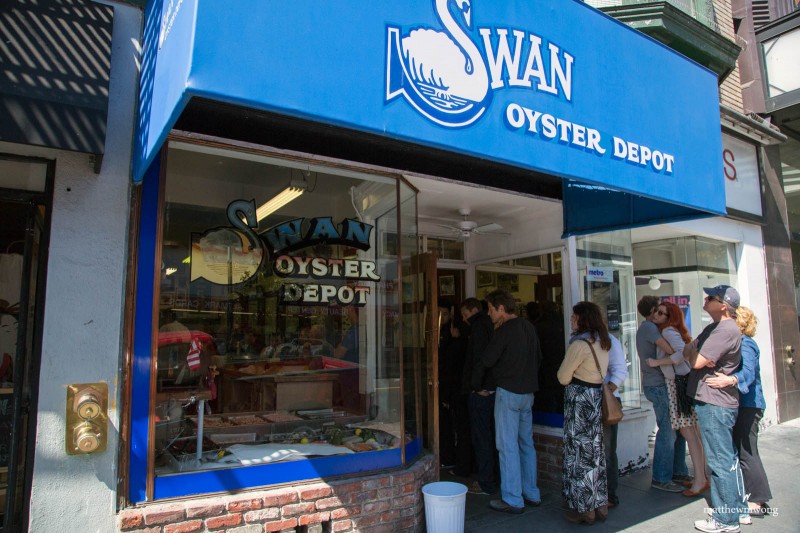 Swan Oyster Depot | San Francisco, California USA | MW Eats