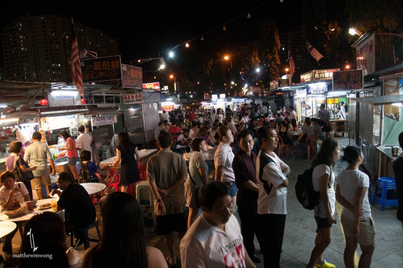 Gurney Drive Hawker Center | George Town, Penang Malaysia | MW Eats